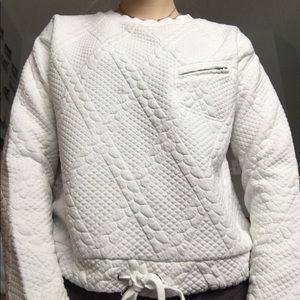Forever 21 Quilted Sweater